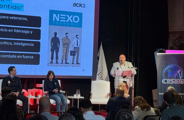 El foro Nebrija–CISEG reconoce la iniciativa NEXO Transmil