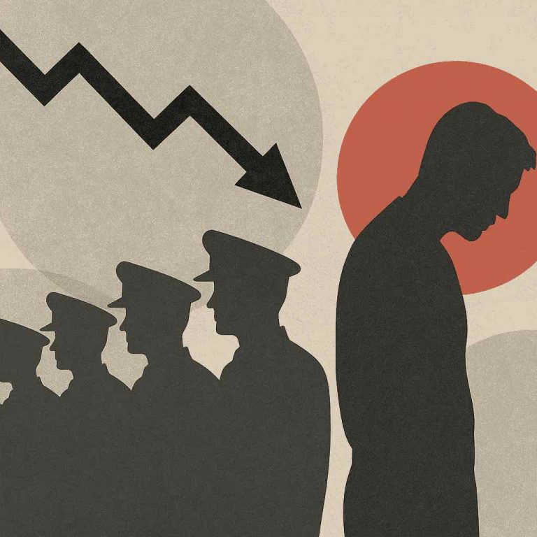 Desplome en la vocación militar: un reto social urgente