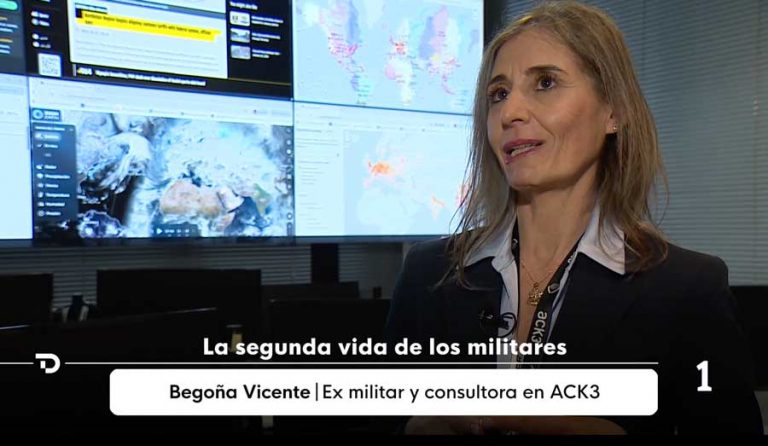 RTVE pone el foco en la transición militar a la vida civil